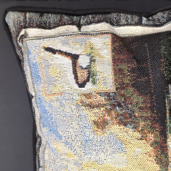 VGT,The Rug Barn,Golf Themed Signed Decorative Throw Pillow. - Picture 3 of 10